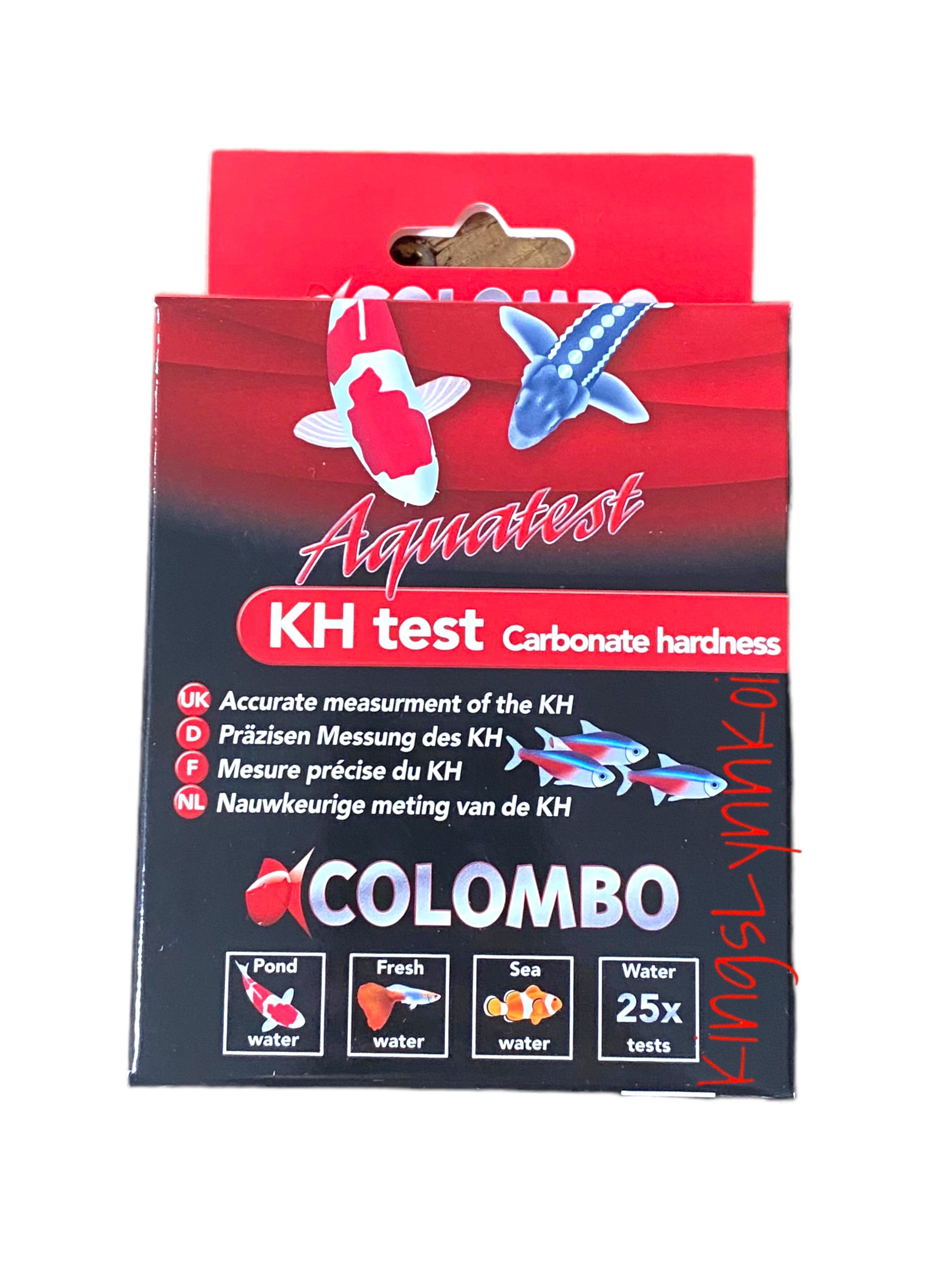 Colombo KH Test Kit