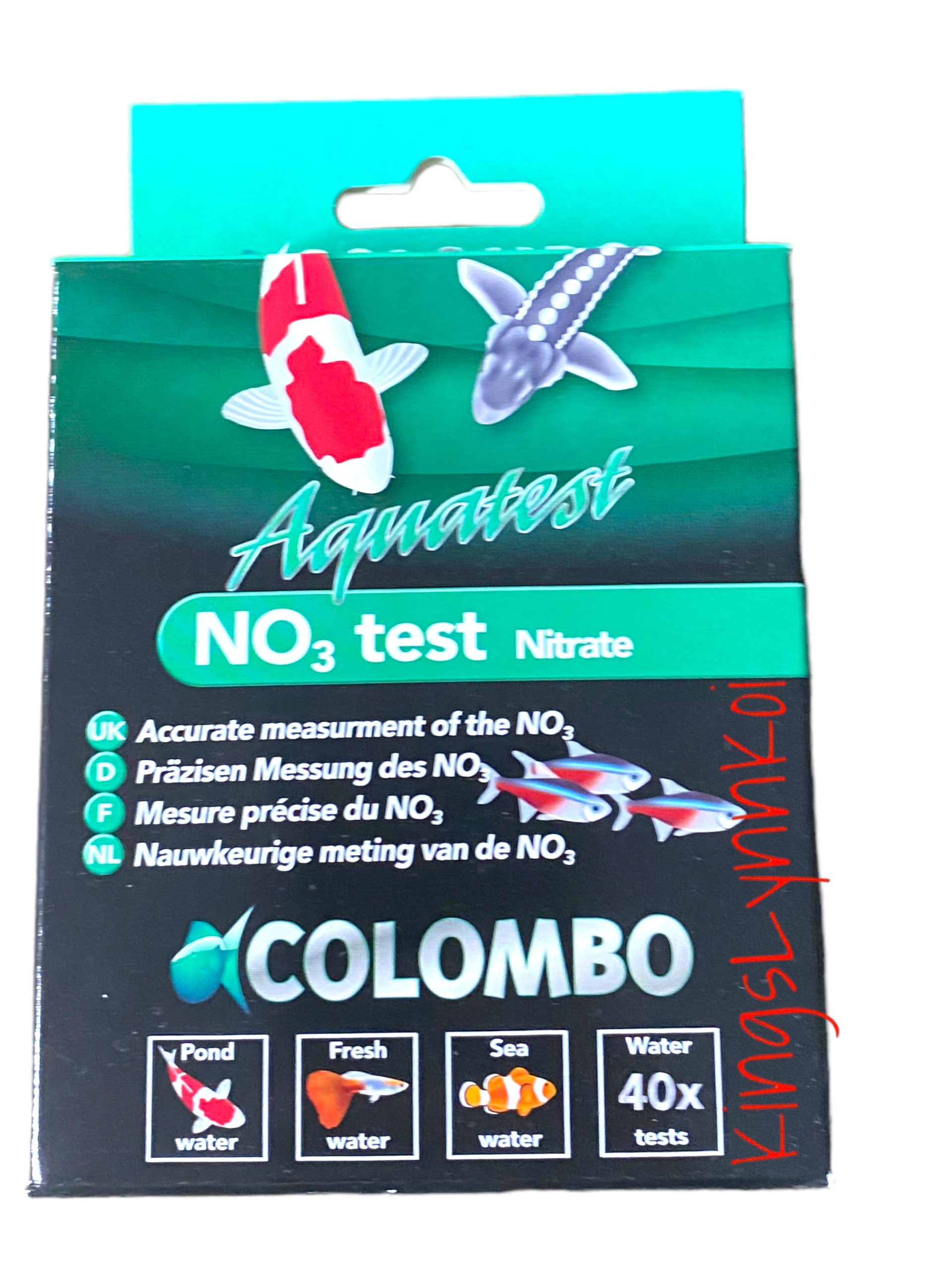 Colombo Nitrate Test Kit