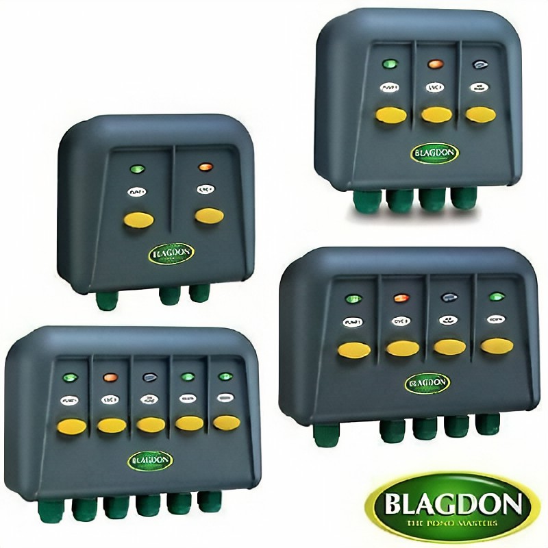 Blagdon Powersafe weatherproof electric switchbox.