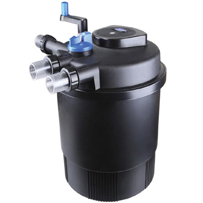 Pond Xpert Spin clean pond pressure filter. 30000 with built in 36watt UVC