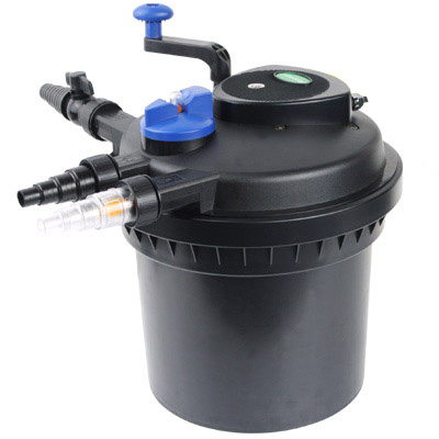 Pond Xpert Spin clean pond pressure filter. 8000 with built in 13 watt UVC