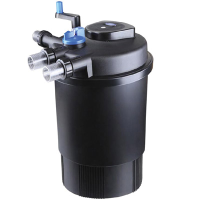 Pond Xpert Spin clean pond pressure filter. 40000 with built in 55watt UVC