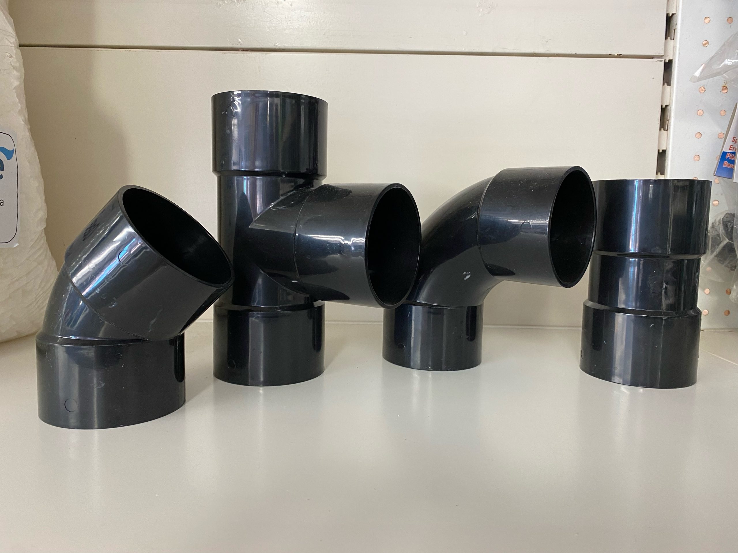 3″ Solvent Weld Pipe fittings