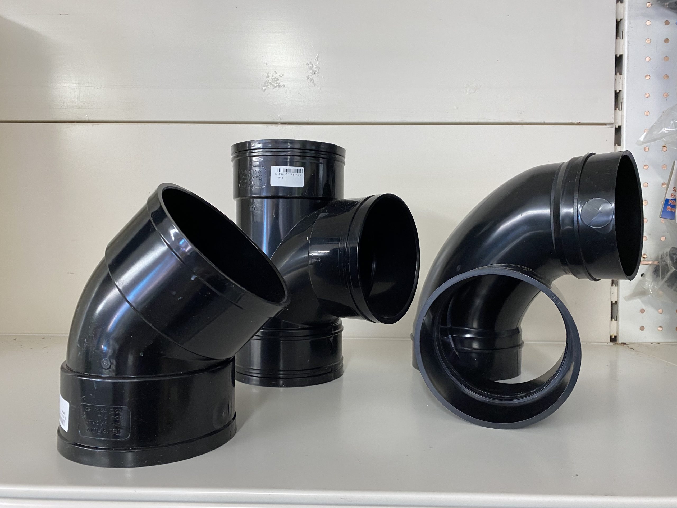 4″ Solvent Weld Pipe fittings