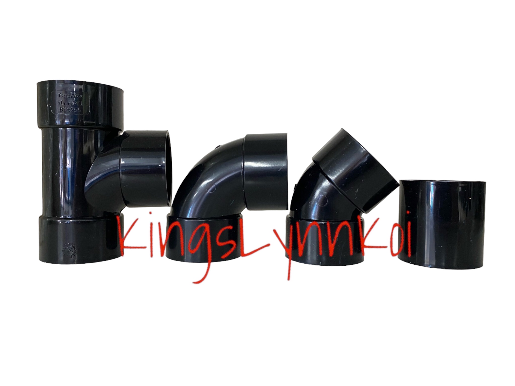 2″ Solvent weld pipe fittings