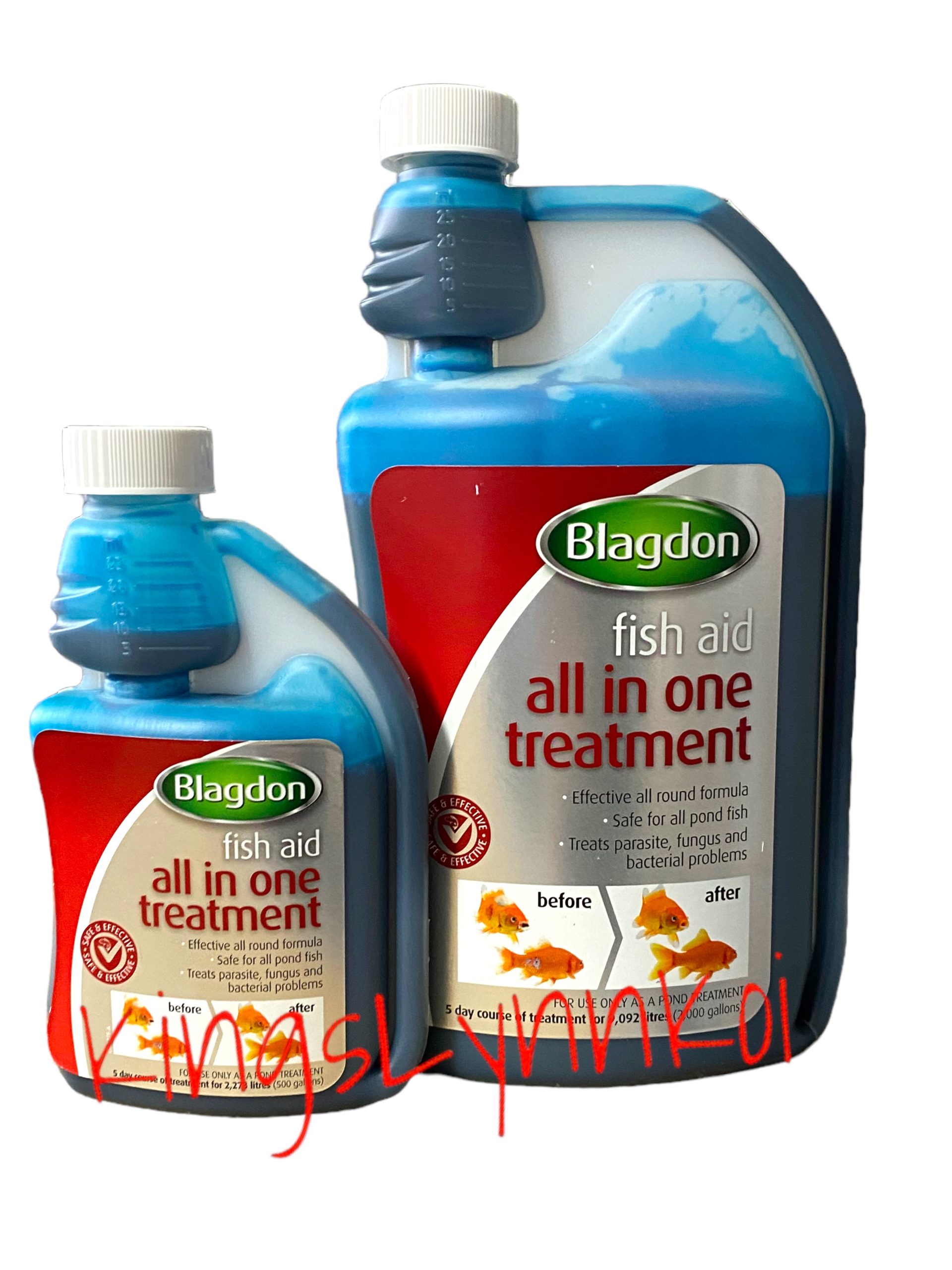 Blagdon all in one treatment