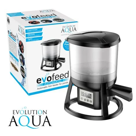 Evolution Aqua Evofeed Automatic Pond-feeder