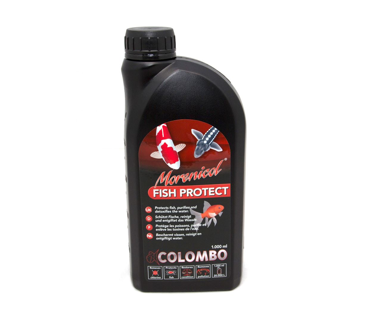 Colombo fish protect