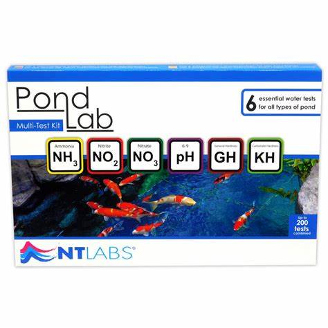NTLABS pond lab multi-test kit
