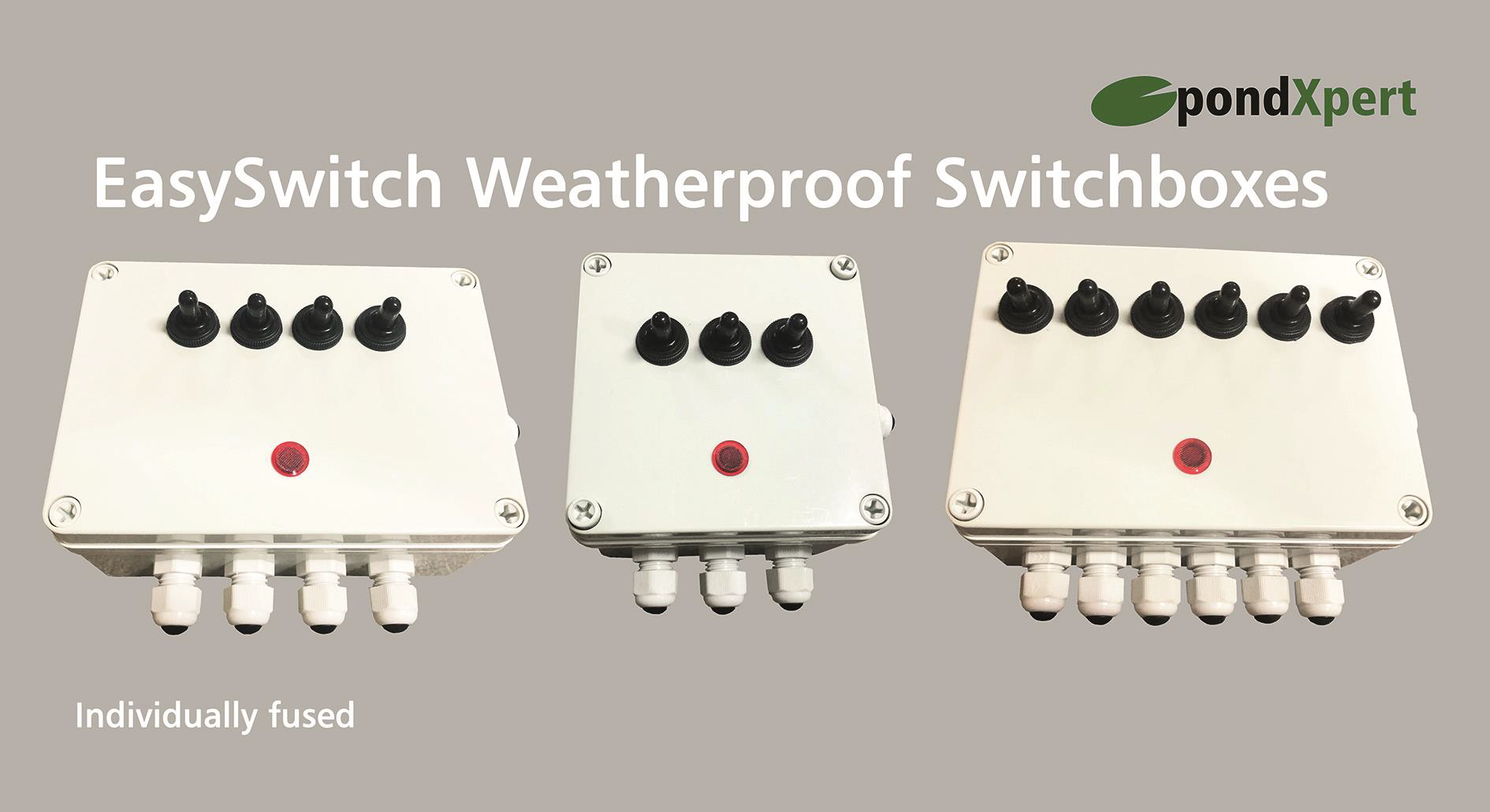 Pond expert easyway switchboxes