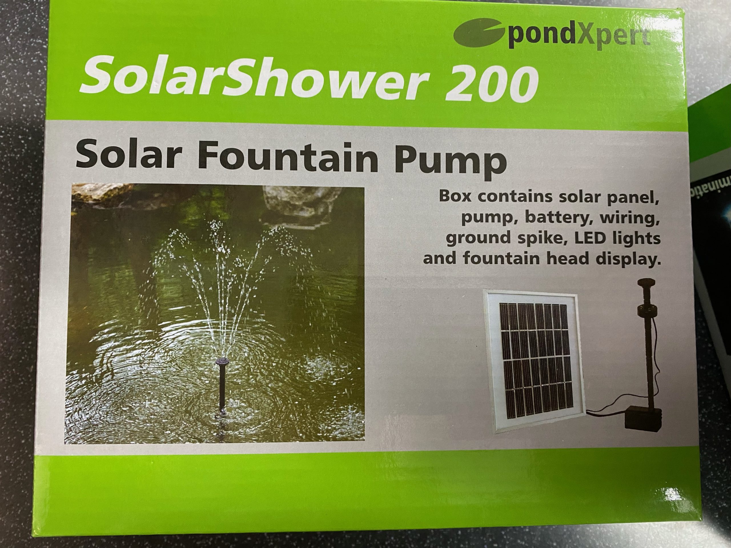 Solar Shower 200