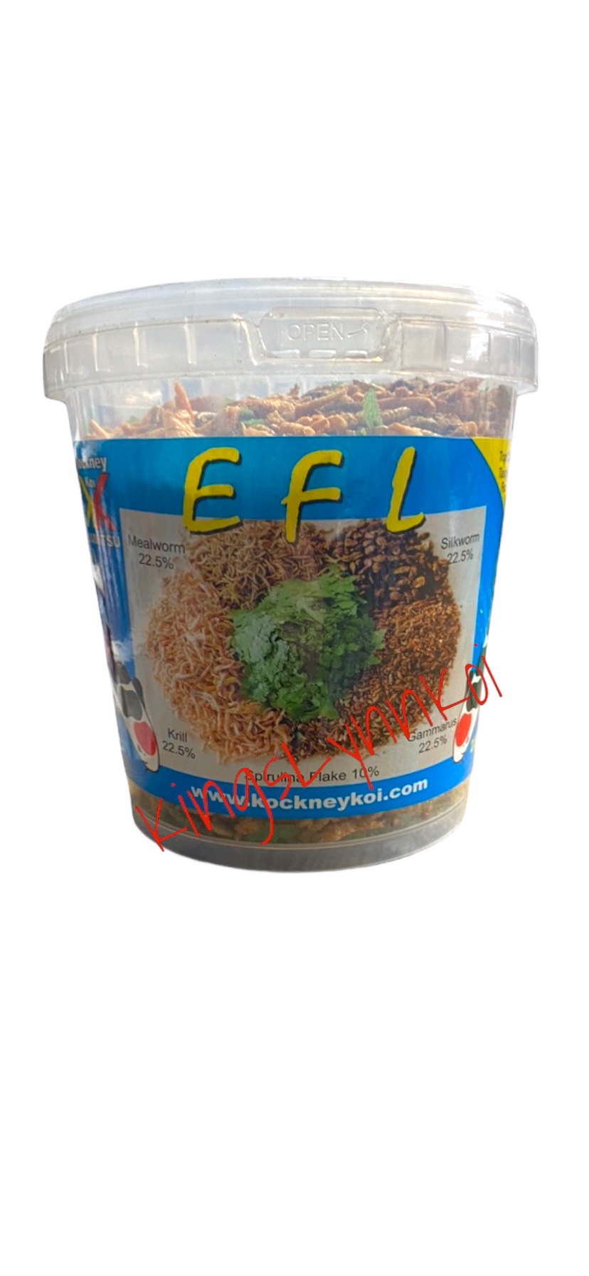 Kockney Koi EFL Koi Fish Food/ Treat