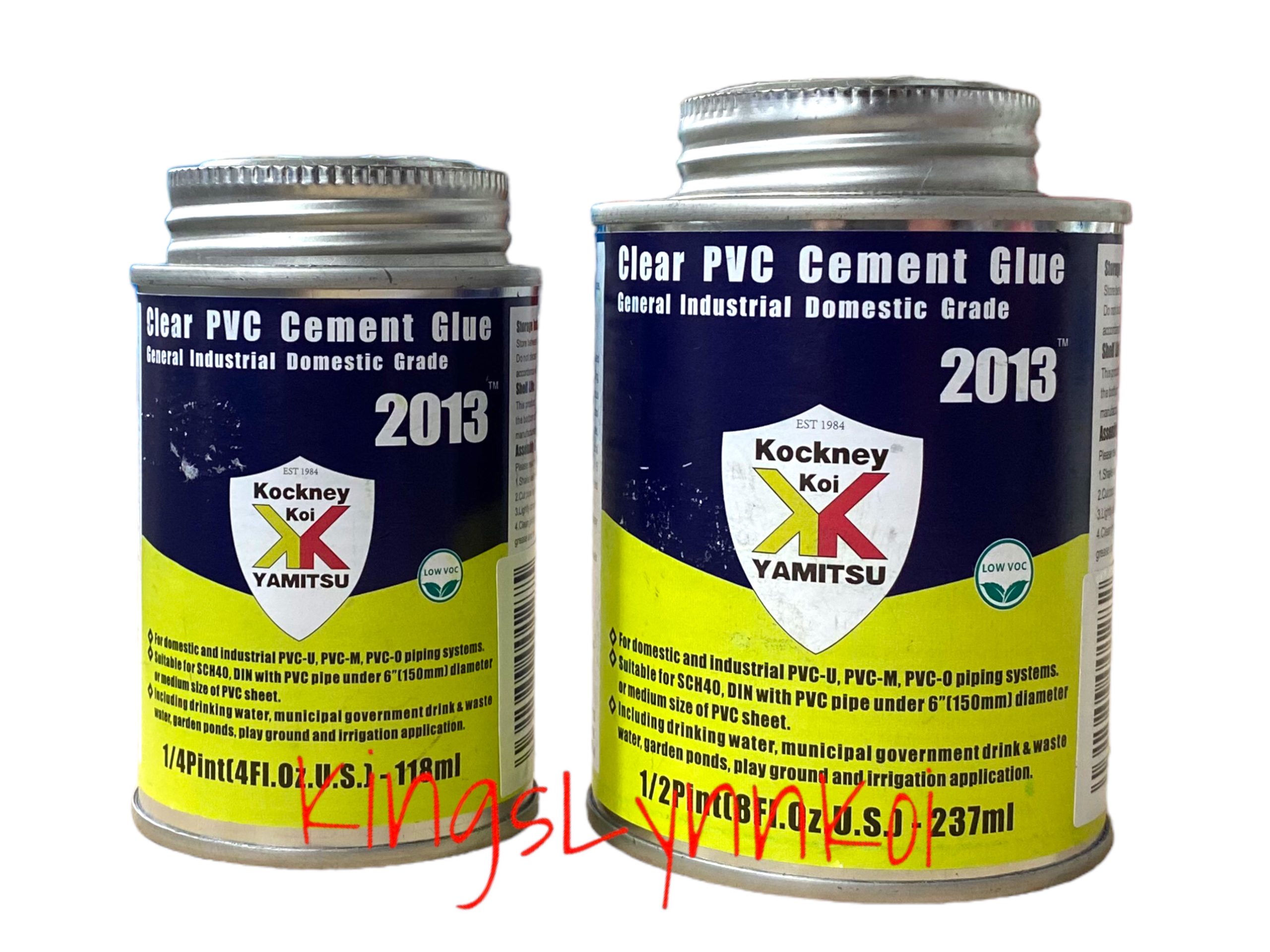 Kockney Koi PVC Cement Glue