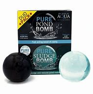 duo Evolution Aqua Duo Pack, Pure pond & Sludge bomb.